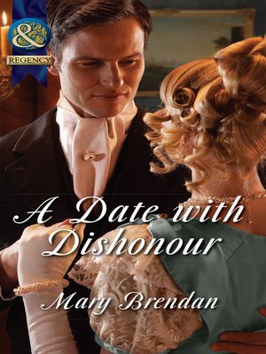cover image of A Date with Dishonour
